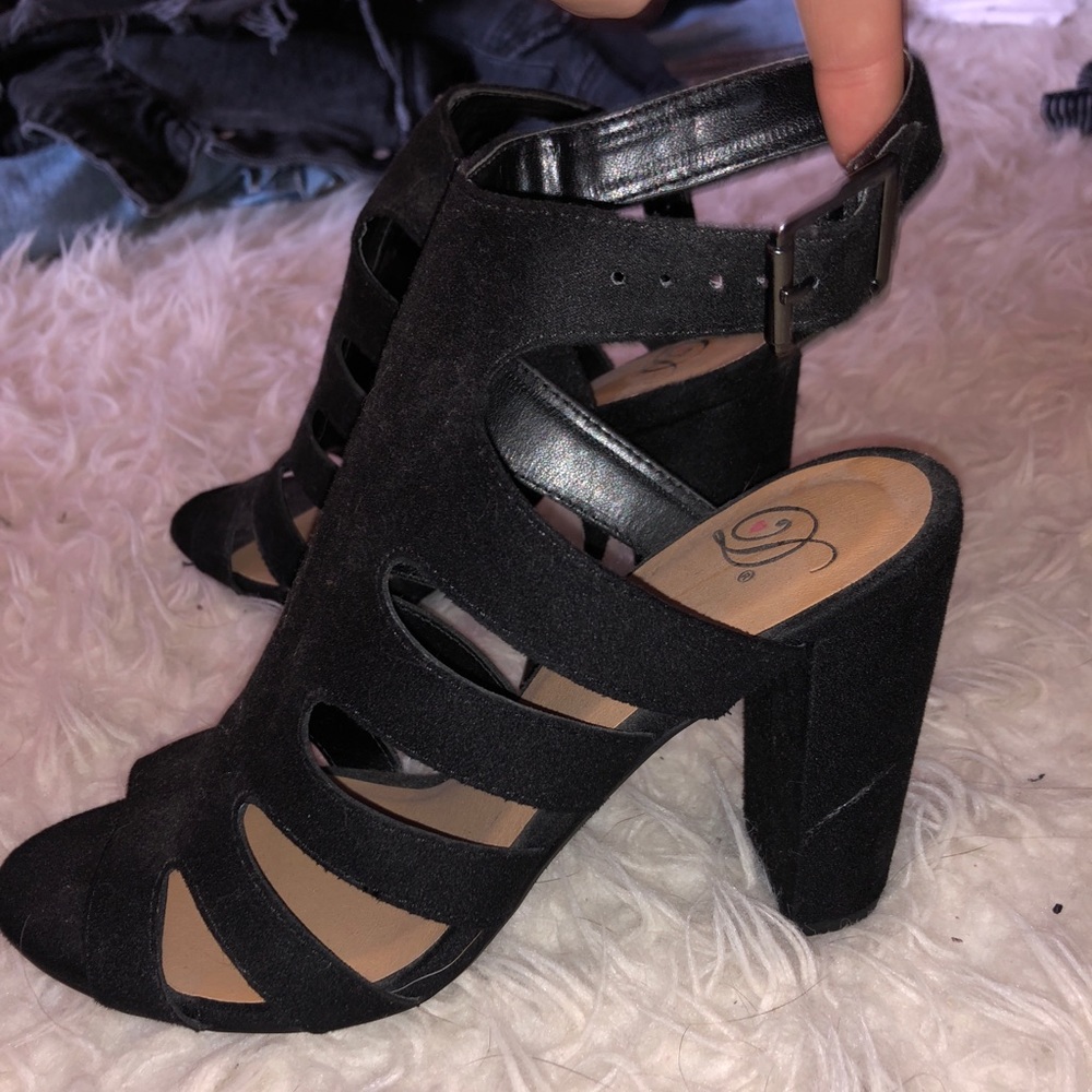 Black Heels